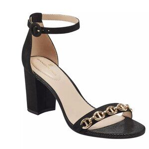 Bandolino Women's Abilyn Dress Sandals $79 - US Size 8 M - Black - 1310